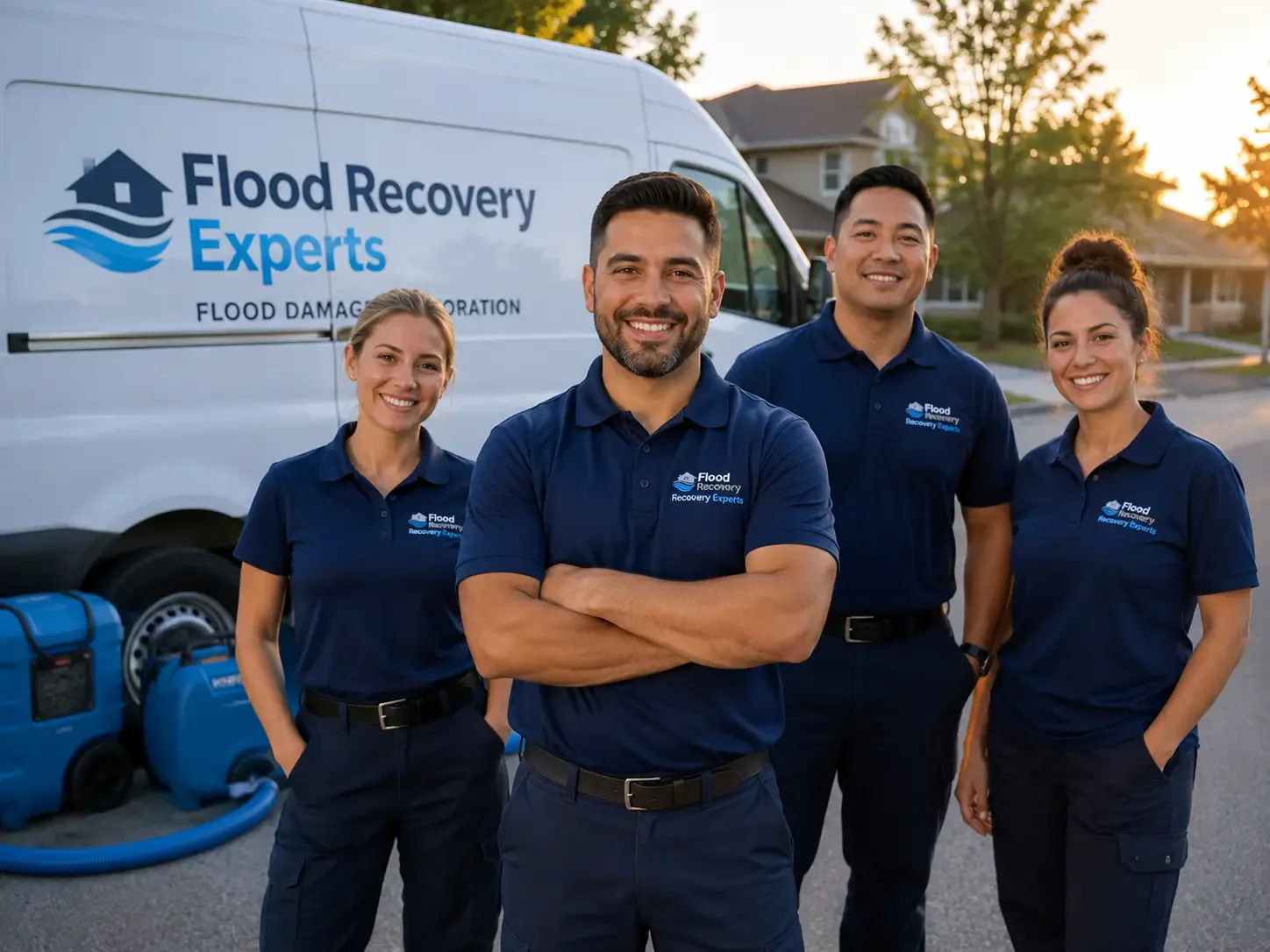 Flood Damage Cleanup company in Hershey, NE