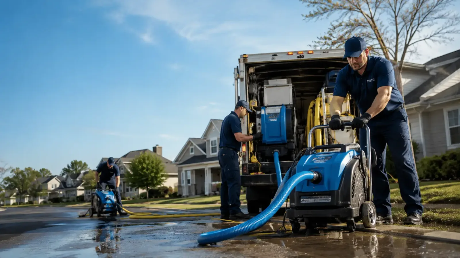 Flood Damage Cleanup in Hershey, NE